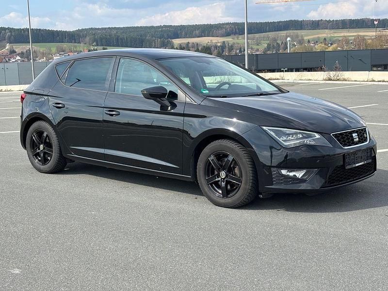Gebraucht Seat Leon FR 125 PS (91 kW) 2016 Schwarz Limousine