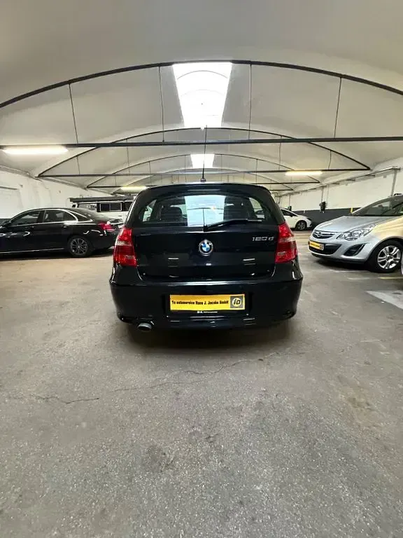 Brugt BMW 120 Advantage 177 HK (130 kW) 2011 Sort Hatchback
