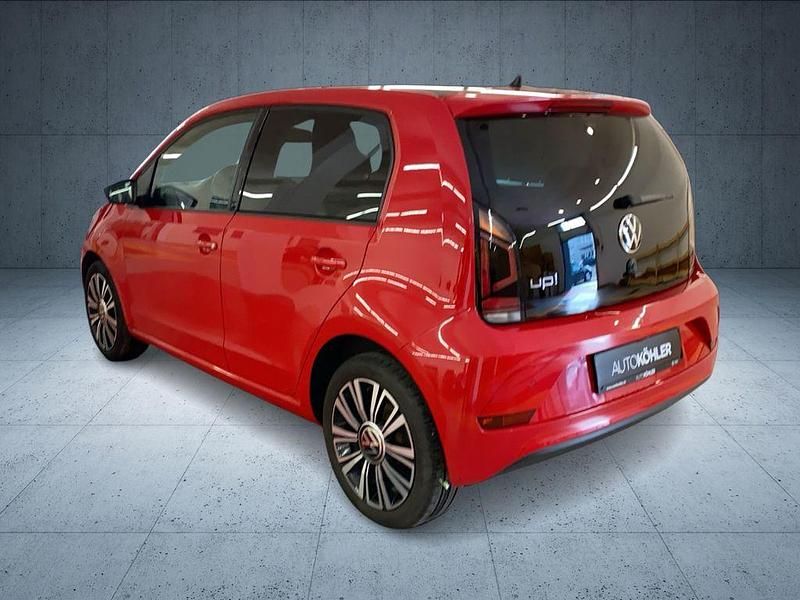 Gebraucht VW up! Style 65 PS (47 kW) 2021 Rot Kleinwagen