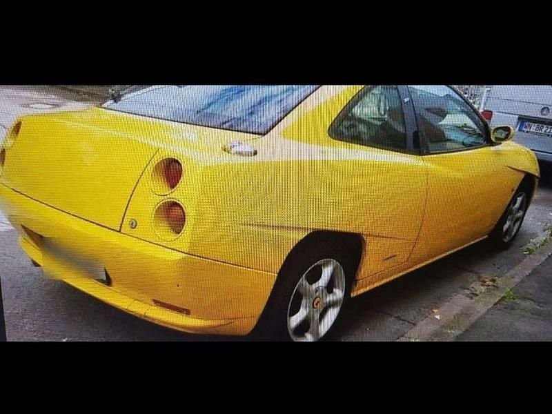 Gebraucht Fiat Coupé 131 PS (96 kW) 1997 Gelb Coupé