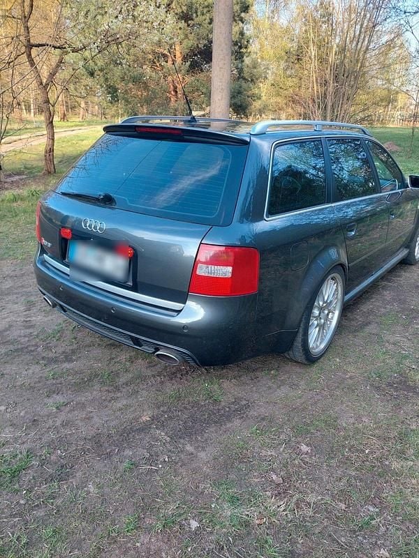 Gebraucht Audi RS6 450 PS (330 kW) 2002 Grau Kombi