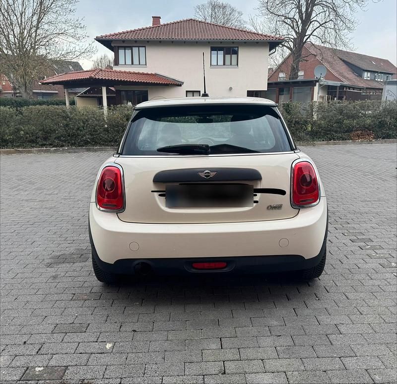 Gebraucht Mini ONE 49 PS (36 kW) 2014 Weiß Kleinwagen