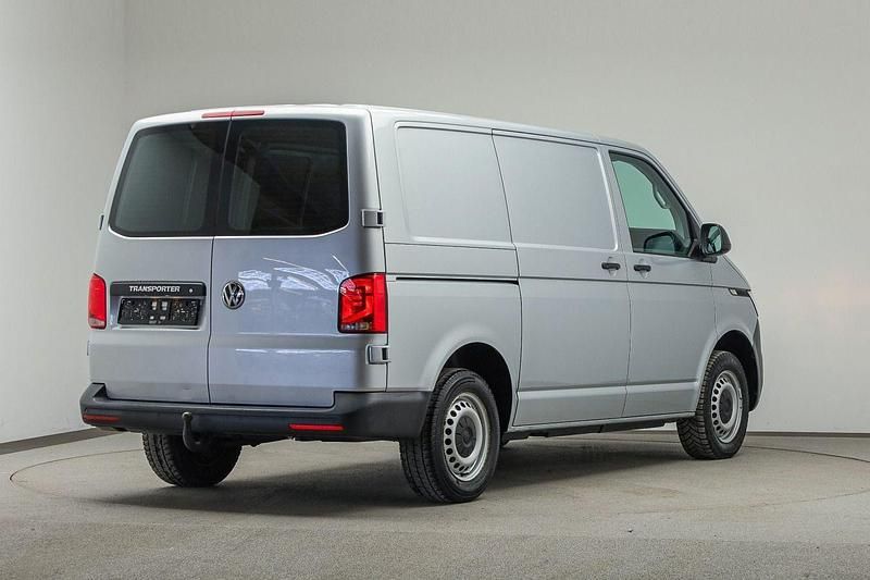 Gebraucht VW Transporter 110 PS (80 kW) 2020 Silber Van