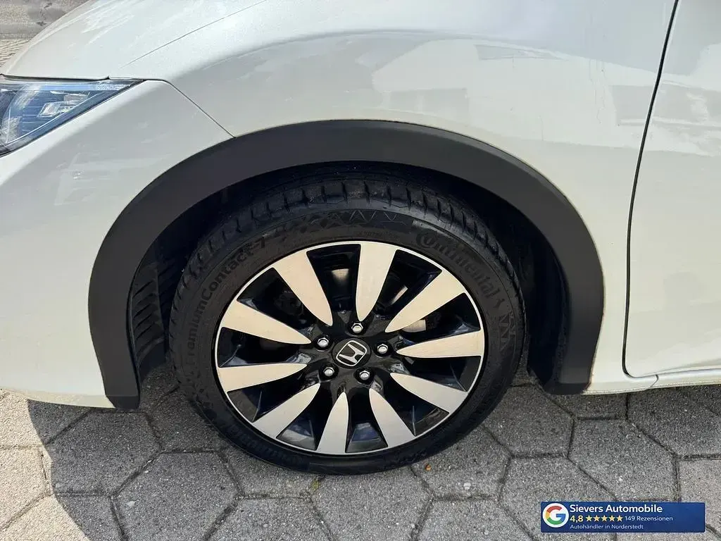 Gebraucht Honda Civic Elegance 120 PS (88 kW) 2018 White orchid p. Kombi