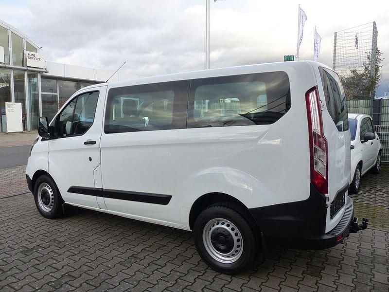 Gebraucht Ford Transit Custom 105 PS (77 kW) 2020 Weiß Limousine