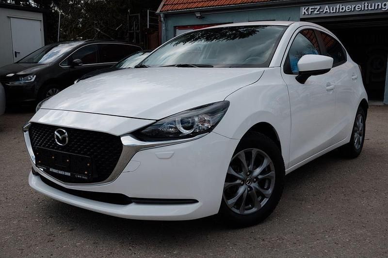 Gebraucht Mazda 2 Exclusive-Line 90 PS (66 kW) 2023 Weiß Kleinwagen