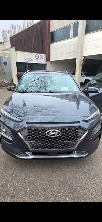 Grau Gebraucht 2018 Hyundai Kona Premium SUV | 15.500 € (Fairer Preis) - Bild 1/4