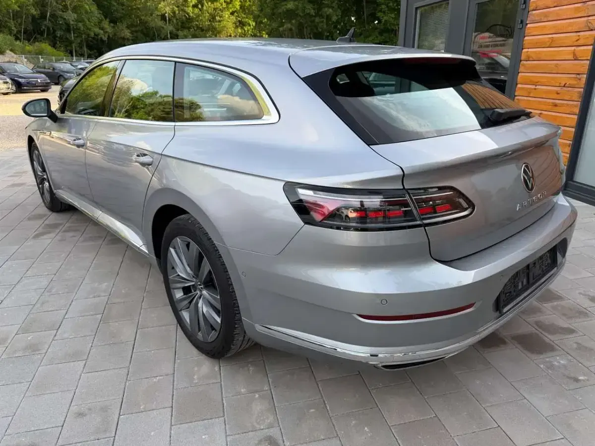 Gebraucht VW Arteon Elegance 200 PS (147 kW) 2022 Silber Kombi