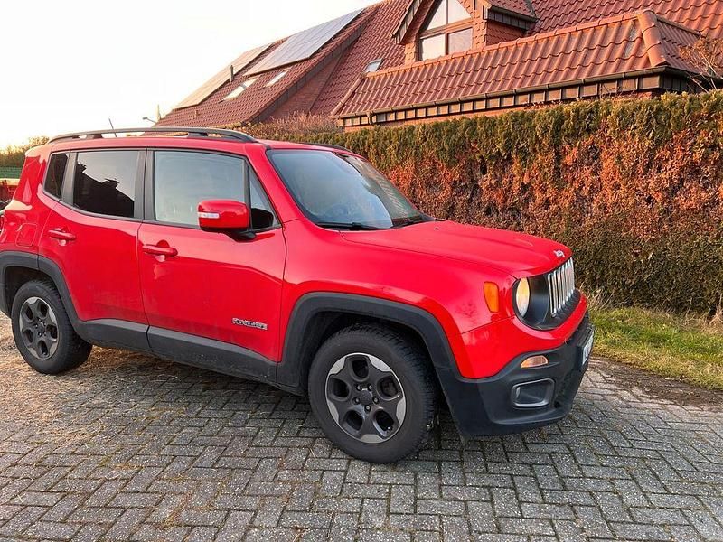 Gebraucht Jeep Renegade Longitude 140 PS (102 kW) 2017 Rot SUV