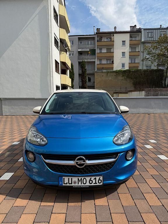 Blau Gebraucht 2015 Opel Adam Jam Kleinwagen | 7.350 € (Superpreis) - Bild 1/4