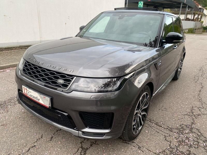 Grau Gebraucht 2019 Land Rover Range Rover Sport HSE Dynamic SUV | 39.999 € - Bild 1/4
