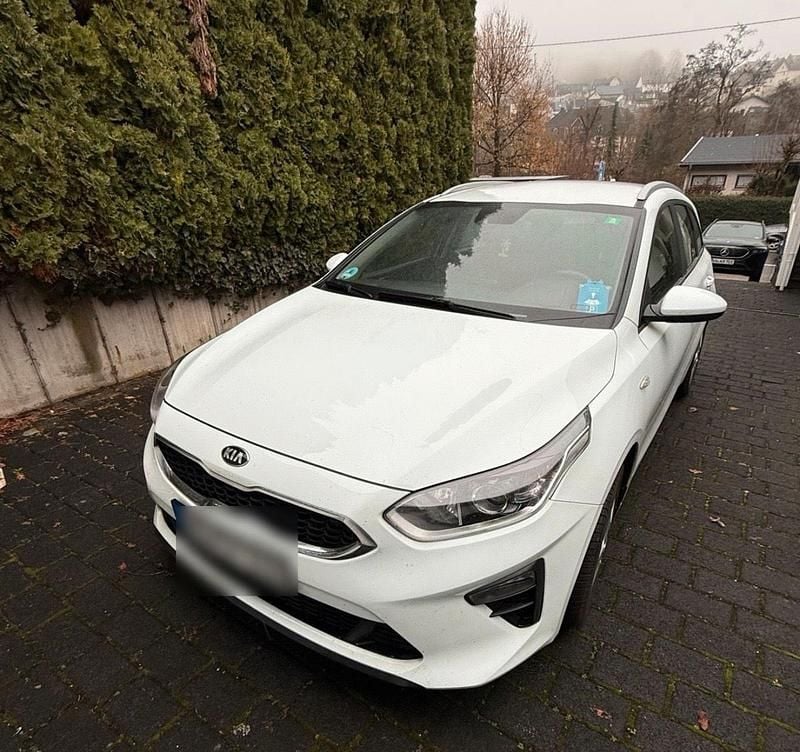 Gebraucht Kia Ceed 120 PS (88 kW) 2019 Weiß Kleinwagen