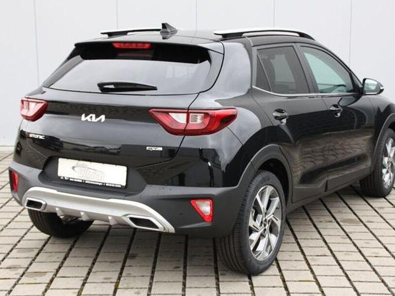 Neu Kia Stonic GT-Line 101 PS (74 kW) 2025 Schwarz SUV