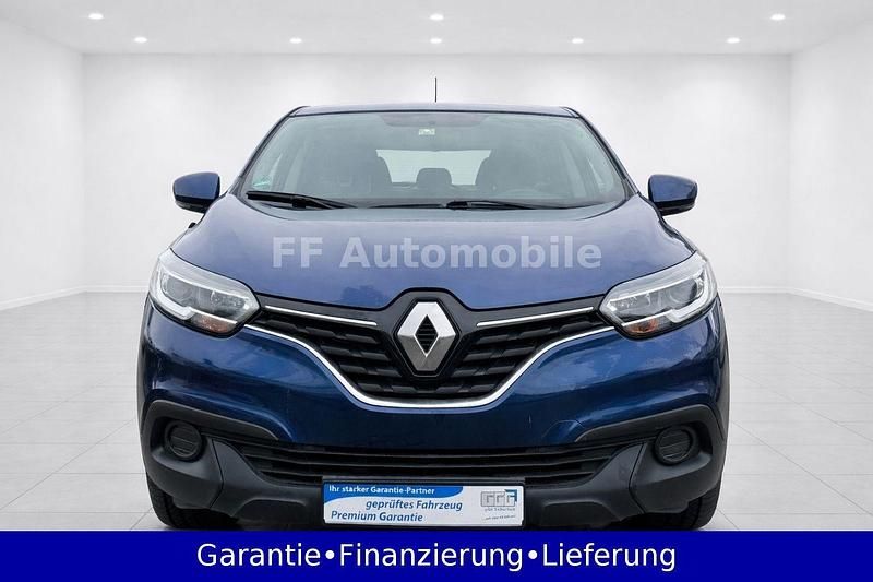 Gebraucht Renault Kadjar Life 131 PS (96 kW) 2018 Blau SUV