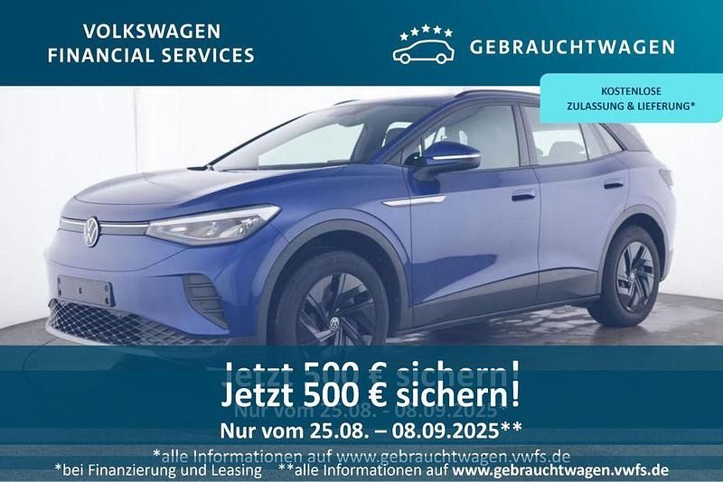 Blau Gebraucht 2022 VW ID.4 Pure SUV | 20.469 € (Superpreis) - Bild 1/4