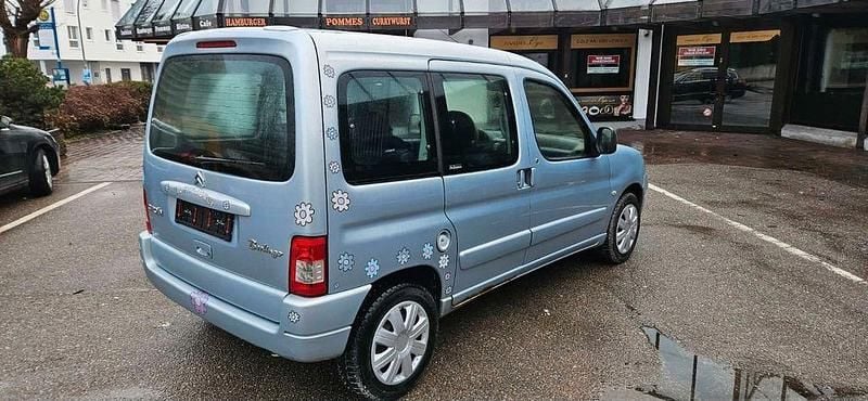 Second-hand Citroën Berlingo 110 CP (80 kW) 2008 Argintiu Monovolum