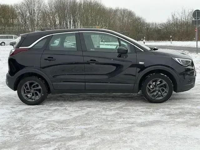 Gebraucht Opel Crossland 131 PS (96 kW) 2020 Schwarz SUV