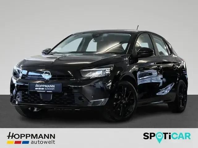 Schwarz Gebraucht 2024 Opel Corsa Basis Limousine | 16.490 € (Fairer Preis) - Bild 1/4