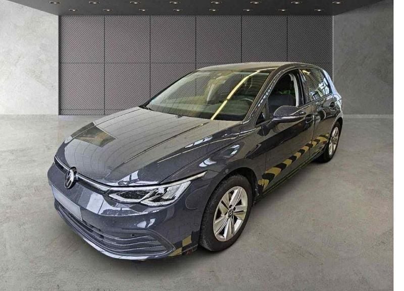 Grau Gebraucht 2023 VW Golf Limousine | 20.500 € (Superpreis) - Bild 1/4