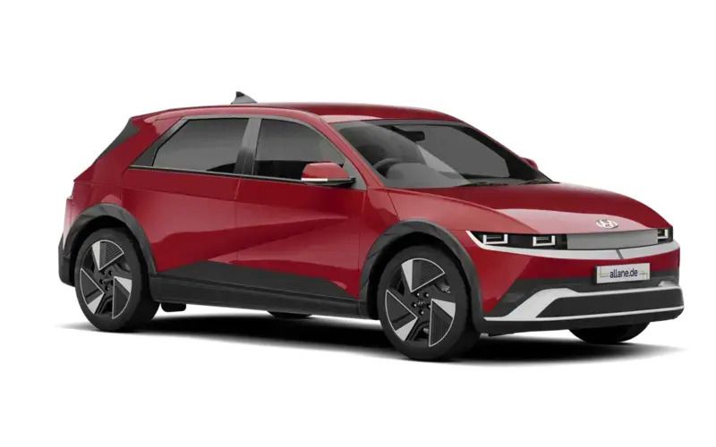 Ultimate red (rot) Neu 2025 Hyundai Ioniq 5 Techniq SUV | 58.649 € - Bild 1/4