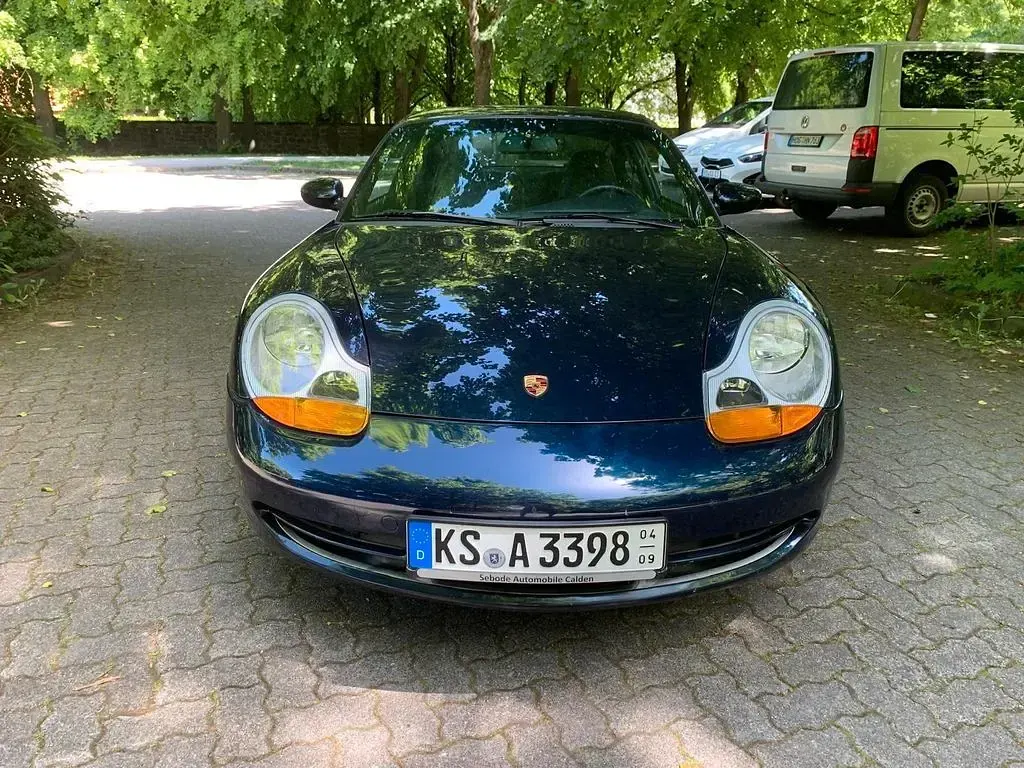 Gebraucht Porsche 996 300 PS (220 kW) 1998 Blau Coupé