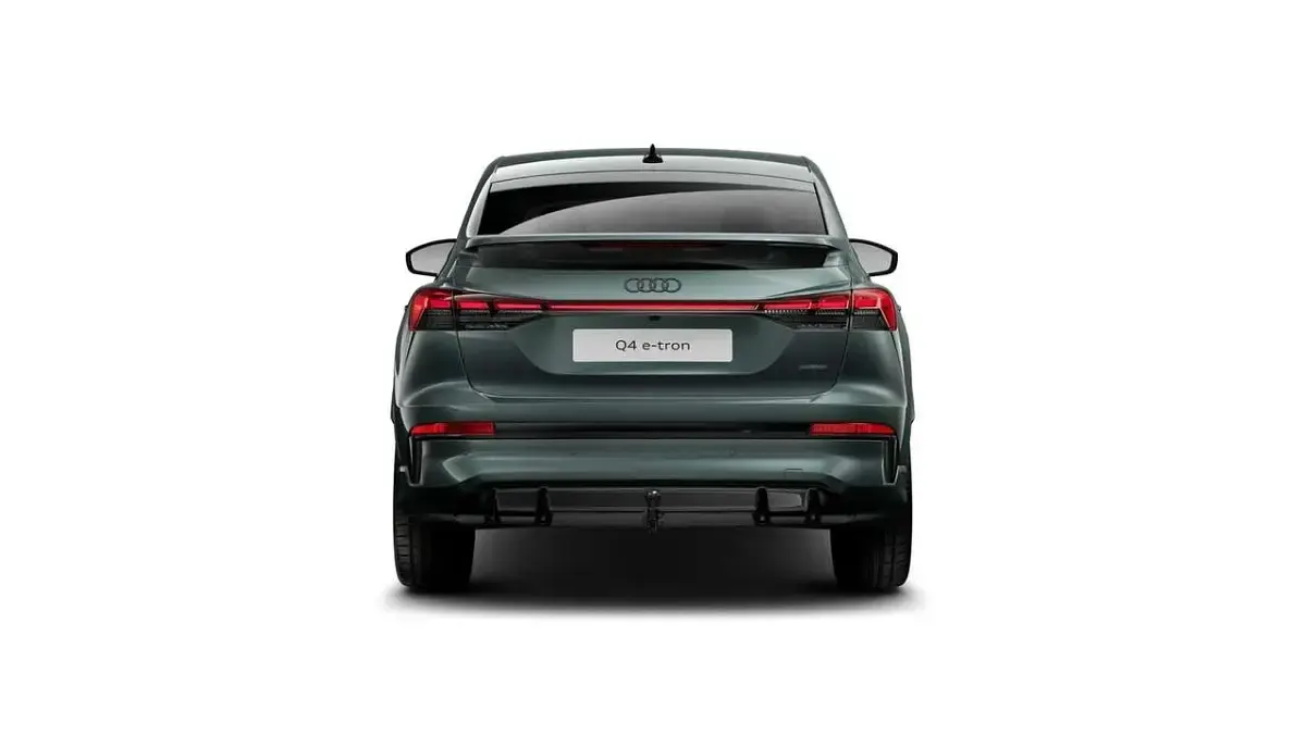 Neu Audi Q4 Sportback e-tron S-Line 250 kW (340 PS) 2026 Salbeigrün metallic SUV