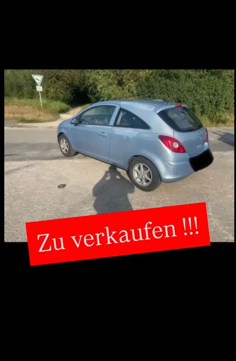 Second-hand Opel Corsa 59 CP (43 kW) 2009 Albastru Hatchback