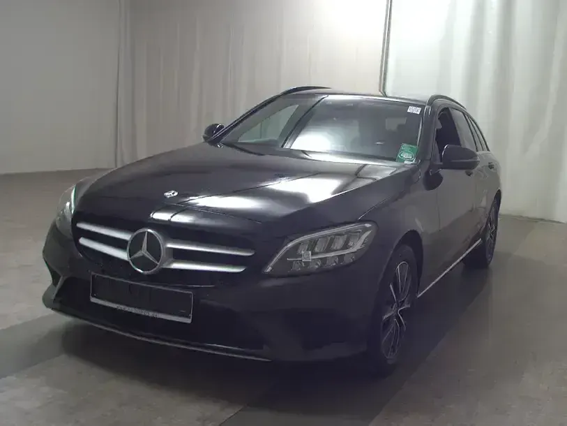 Gebraucht Mercedes C200 160 PS (117 kW) 2020 Schwarz Kombi