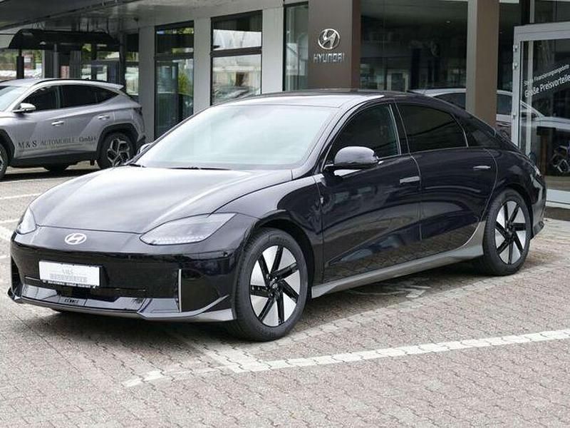 Blau Gebraucht 2023 Hyundai Ioniq 6 Limousine | 53.500 € - Bild 1/4