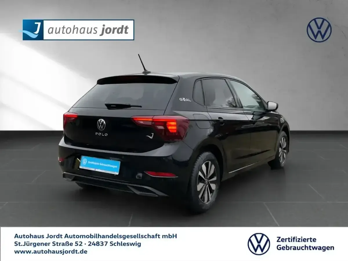 Gebraucht VW Polo Goal 116 PS (85 kW) 2025 Schwarz Limousine