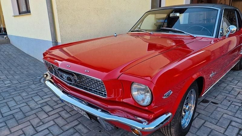 Gebraucht Ford Mustang 120 PS (88 kW) 1966 Rot Coupé