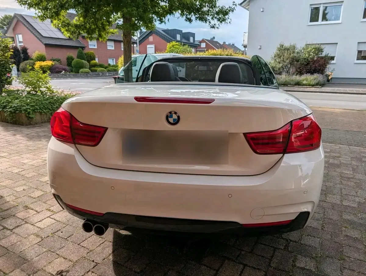 Gebraucht BMW 420 M Sport 190 PS (139 kW) 2017 Weiß Cabrio