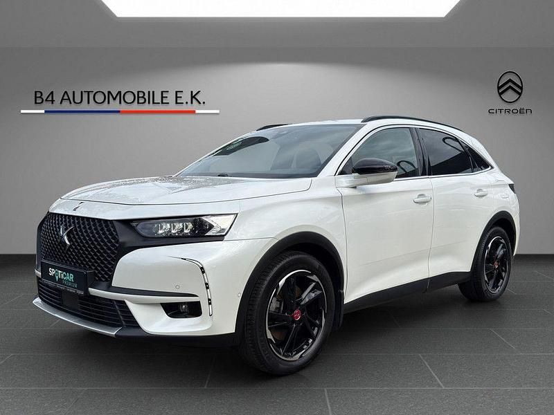 Weiß Gebraucht 2020 DS Automobiles DS7 Crossback SUV | 24.950 € (Fairer Preis) - Bild 1/4