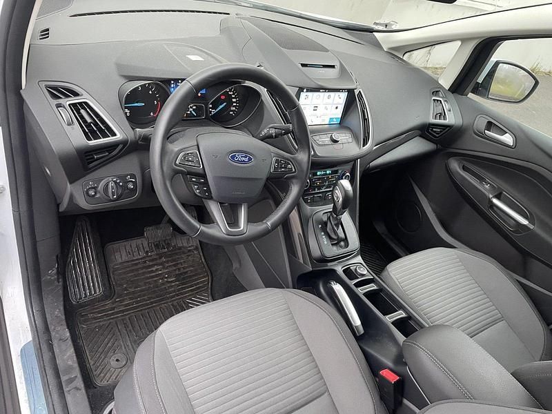 Gebraucht Ford C-MAX Titanium 170 PS (125 kW) 2019 Weiß Van / Kleinbus