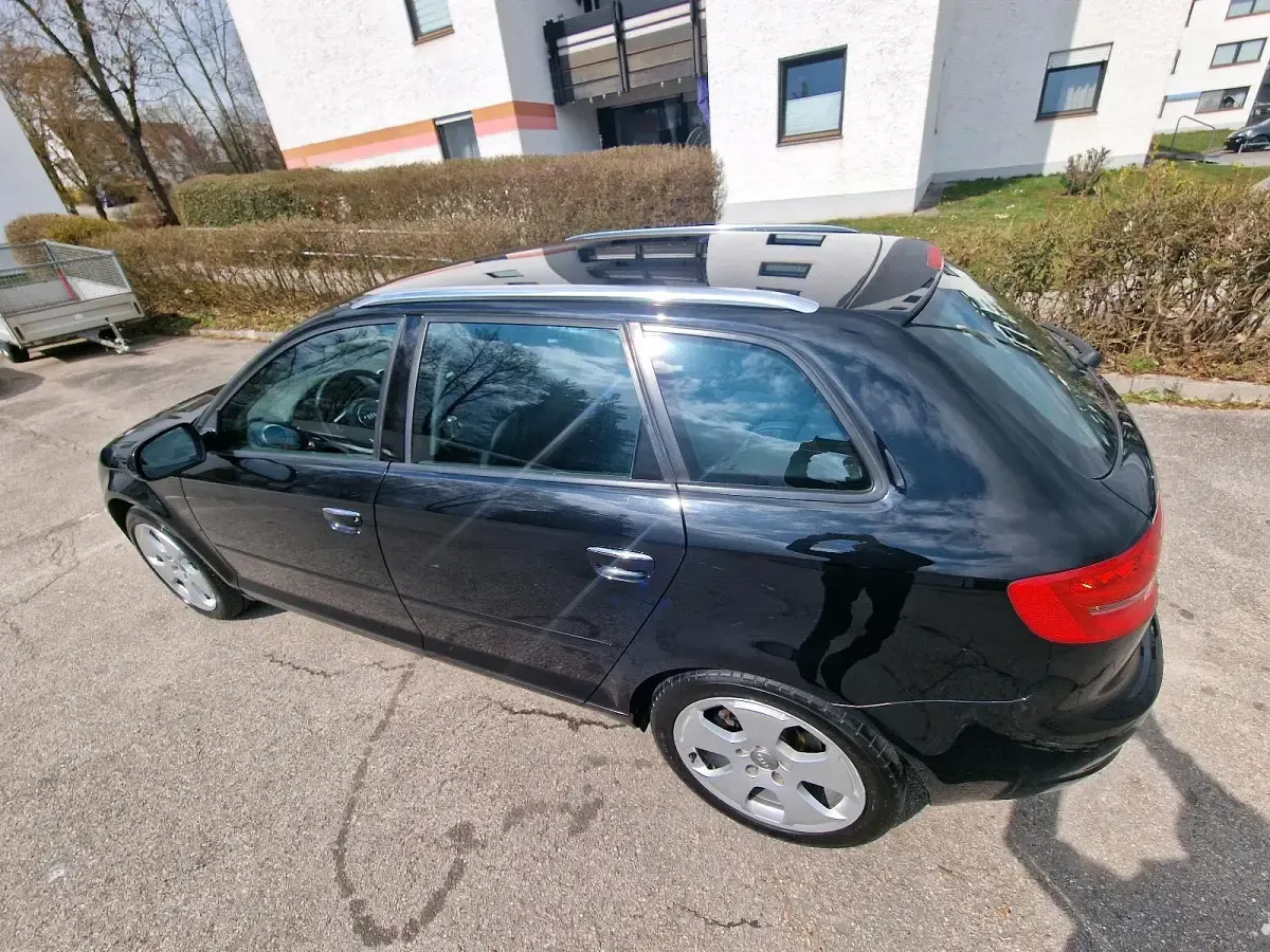 Używany Audi A3 160 KM (117 kW) 2010 Czarny Hatchback