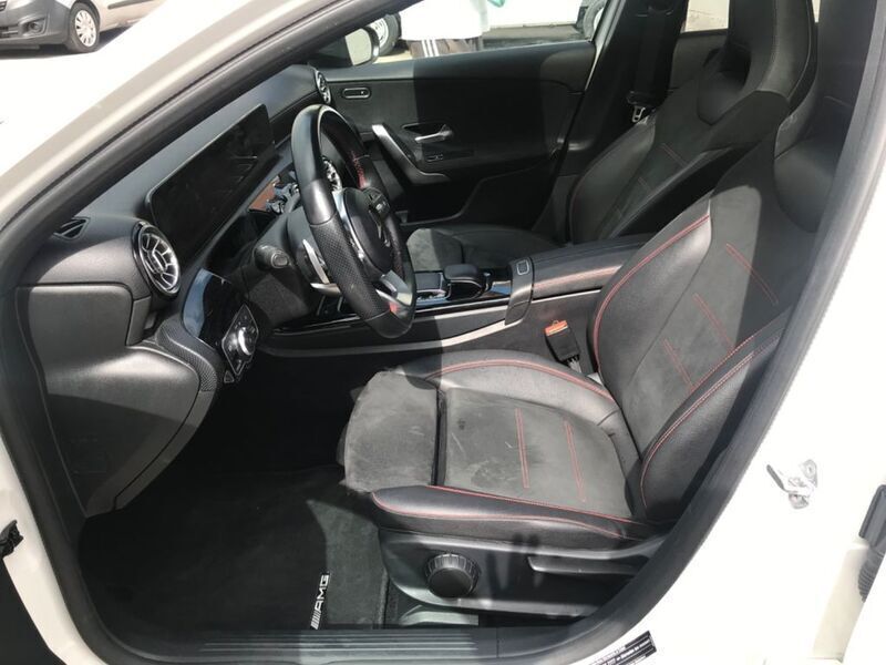 Gebraucht Mercedes A200 AMG line 163 PS (119 kW) 2017 Weiß Kleinwagen