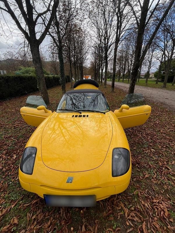 Gelb Gebraucht 2000 Fiat Barchetta Cabrio | 7.800 € - Bild 1/4