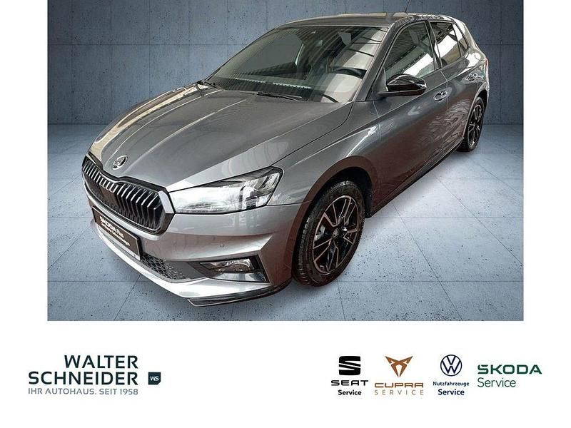 Neu Skoda Fabia Monte Carlo 116 PS (85 kW) 2025 Graphitegrau metallic Kleinwagen