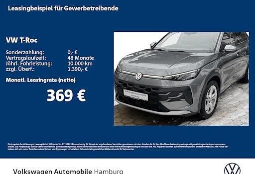 Neu VW T-Roc Style 150 PS (110 kW) 2026 Grau SUV