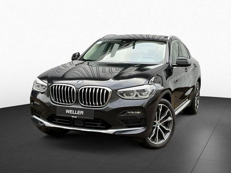 Gebraucht BMW X4 Performance 252 PS (185 kW) 2021 Black sapphire (schwarz) SUV