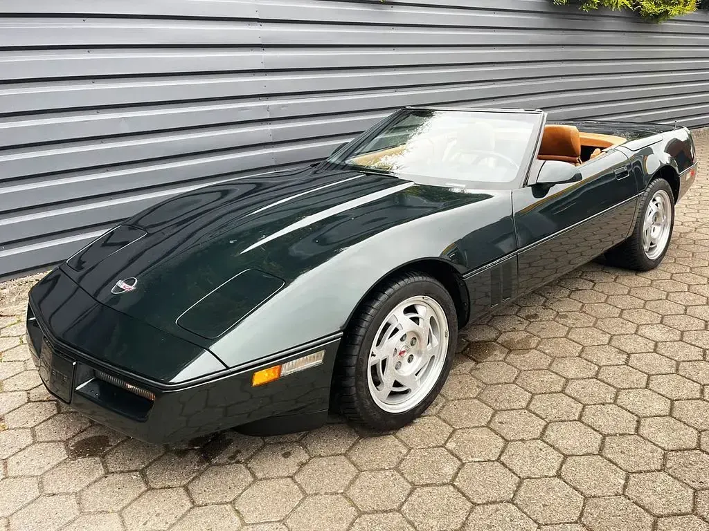 Gebraucht Corvette C4 249 PS (183 kW) 1990 Grün Cabrio