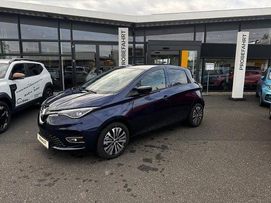 Blau Neu 2024 Renault Zoe Iconic Kleinwagen | 27.990 € - Bild 1/4