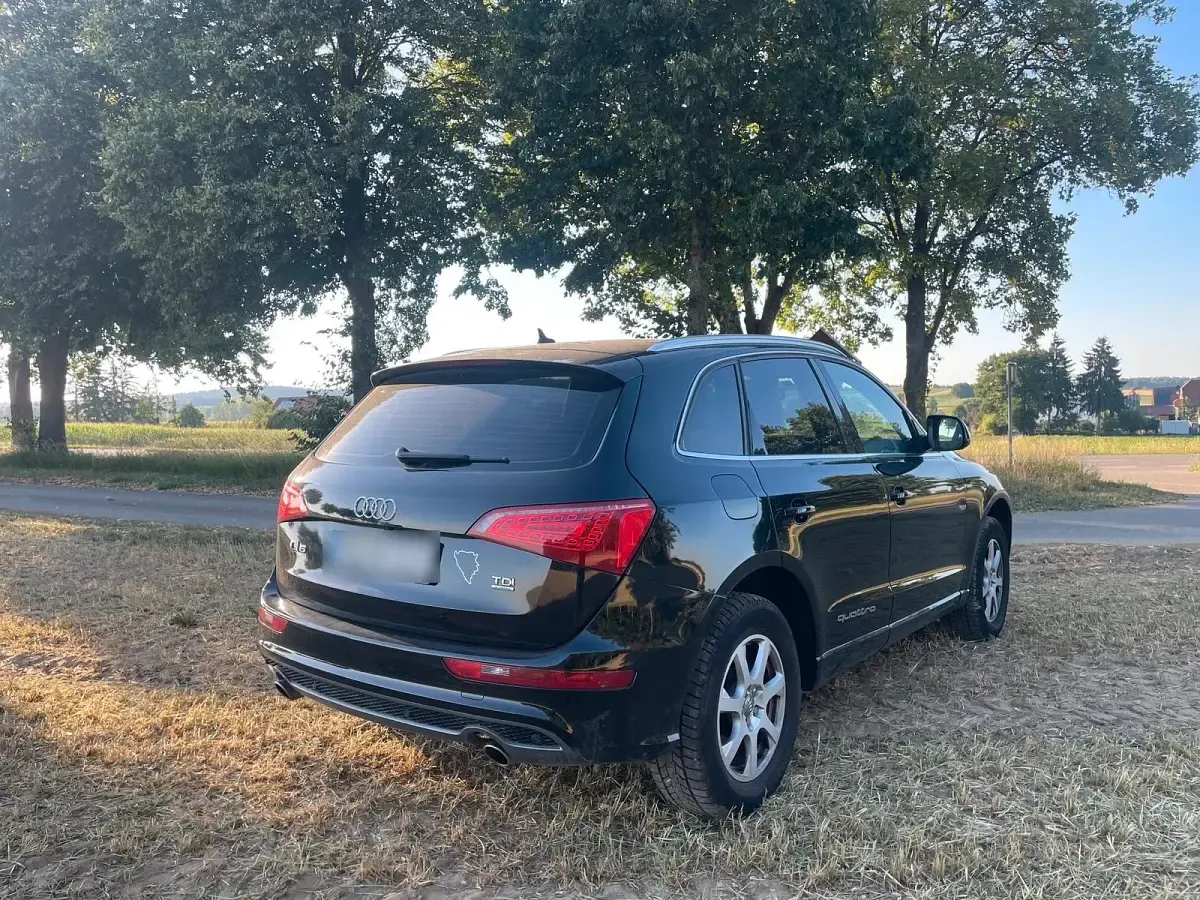 Gebraucht Audi Q5 S-Line 245 PS (180 kW) 2011 Schwarz SUV