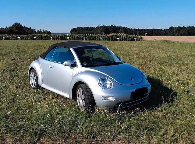 Gebraucht VW New Beetle Highline 102 PS (75 kW) 2003 Silber Kleinwagen