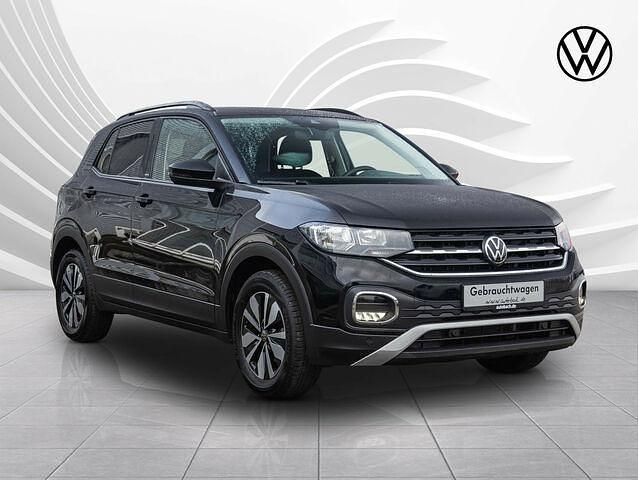 Gebraucht VW T-Cross Move 95 PS (69 kW) 2023 Schwarz SUV