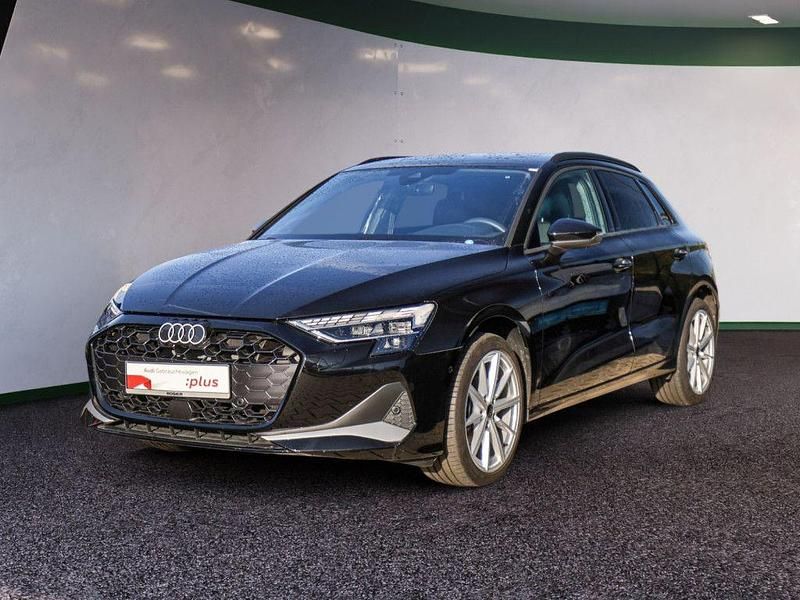 Gebraucht Audi A3 Advanced Plus 116 PS (85 kW) 2025 Schwarz / mythosschwarz Limousine