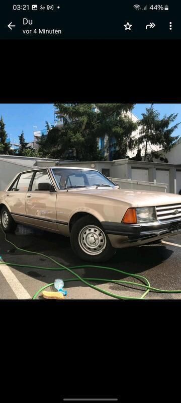 Gold Gebraucht 1982 Ford Granada Limousine | 2.950 € - Bild 1/4