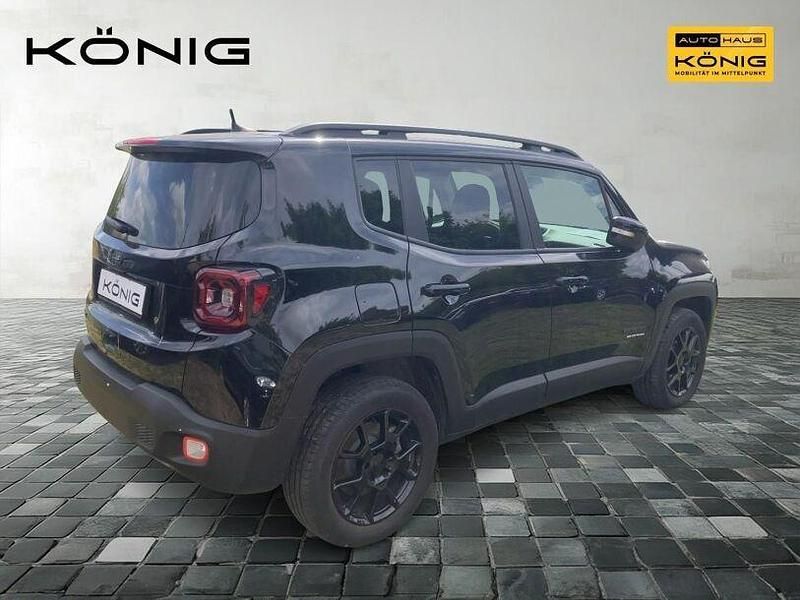 Gebraucht Jeep Renegade 180 PS (132 kW) 2022 Schwarz SUV