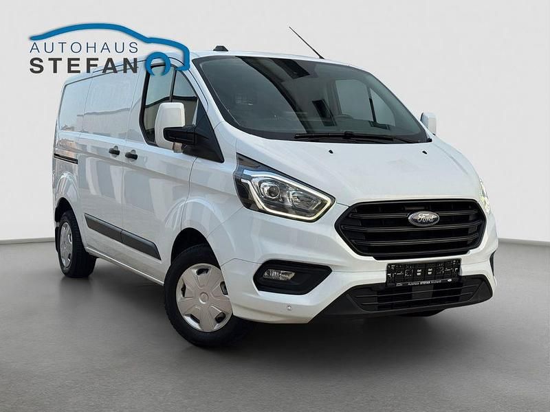 Gebraucht Ford Transit Custom Trend 170 PS (125 kW) 2020 Weiß Van / Kleinbus