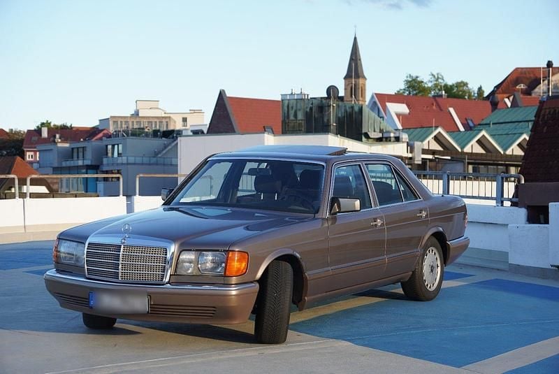 Andere farben Gebraucht 1987 Mercedes S300 SE Limousine | 8.400 € - Bild 1/4
